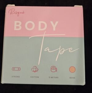 Risqué Beige Body Tape NIB